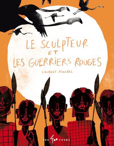 SCULPTEUR ET LES GUERRIERS ROUGES