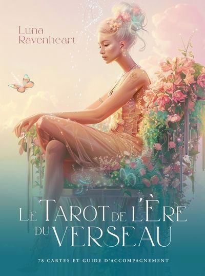 TAROT DE L'ERE DU VERSEAU 78 CARTES ET GUIDE DACCOMPAGNEMENT