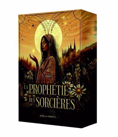 TAROT LA PROPHETIE DES SORCIERES (COFFRET 78 CARTES + GUIDE D'ACC