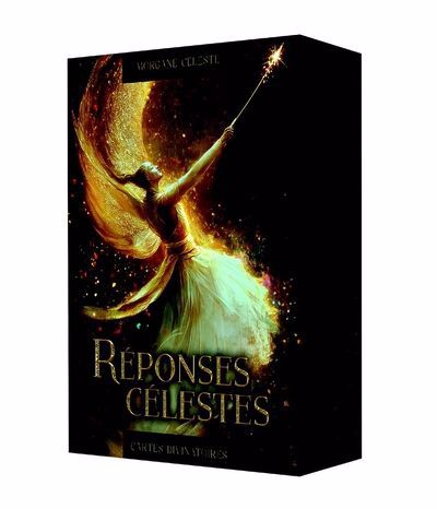 REPONSES CELESTES (COFFRET 44 CARTES+GUIDE D'ACCOMPAGNEMENT)