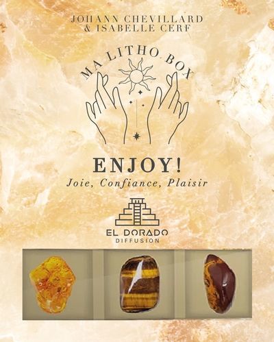 MA LITHO BOX - ENJOY! : JOIE, CONFIANCE, PLAISIR