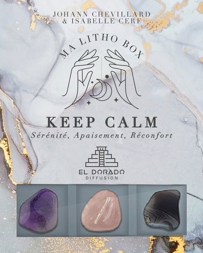 MA LITHO BOX - KEEP CALM : SERENITE, APAISEMENT, CONFORT