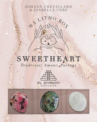 MA LITHO BOX - SWEETHEART : TENDRESSE, AMOUR, PARTAGE