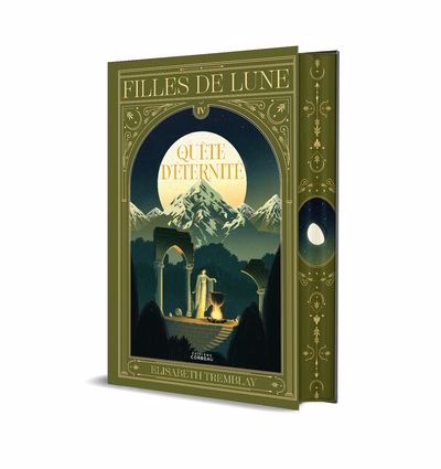 FILLES DE LUNE T.04 - QUETE D'ETERNITE