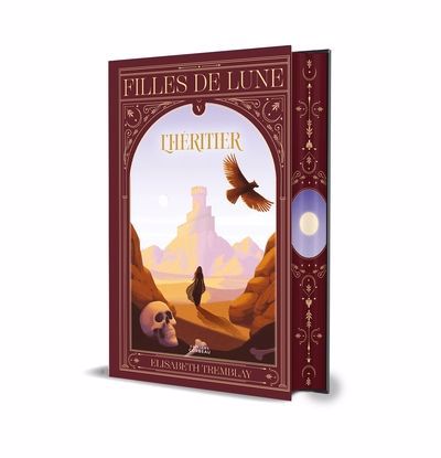 FILLES DE LUNE T05 - L'HERITIER