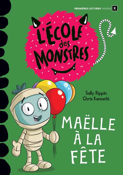 ECOLE DES MONSTRES : MAELLE A LA FETE