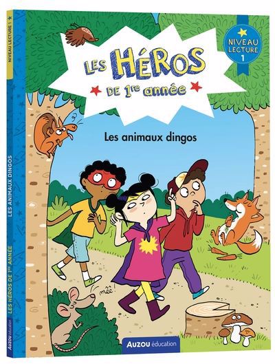 HEROS DE 1RE ANNEE - NIVEAU 1 - LES ANIMAUX DINGOS