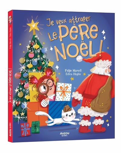 JE VEUX ATTRAPER LE PERE NOEL