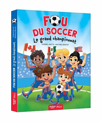 FOU DU SOCCER T.03 LE GRAND CHAMPIONNAT