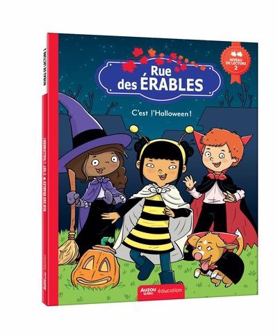 RUE DES ERABLES - C'EST L'HALLOWEEN ! (NIVEAU DE LECTURE 2)