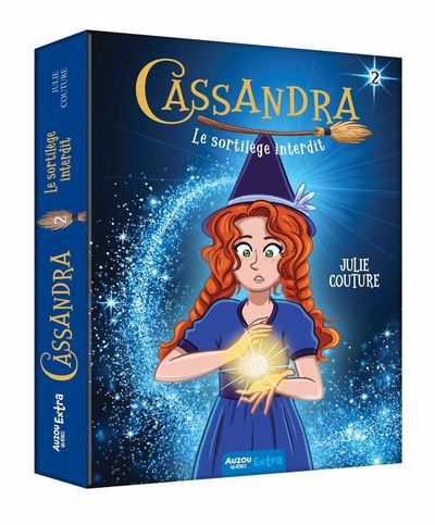 CASSANDRA T.02 : LE SORTILEGE INTERDIT