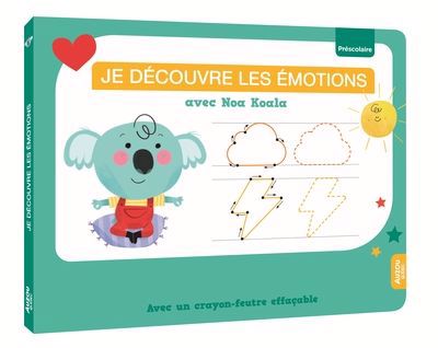 JE DECOUVRE LES EMOTIONS AVEC NOA KOALA