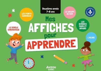 MES AFFICHES POUR APPRENDRE - 2E ANNEE