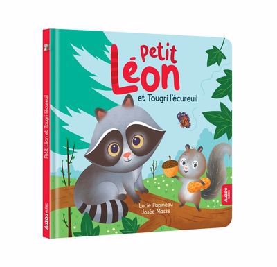 PETIT LEON ET TOUGRI L'ECUREUIL