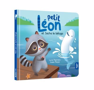 PETIT LEON ET SACHA LE BELUGA