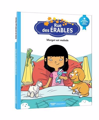 RUE DES ÉRABLES : MARGOT EST MALADE