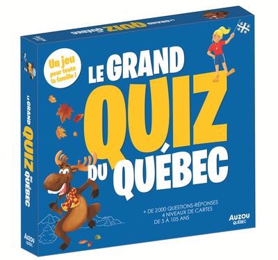 GRAND QUIZ DU QUEBEC