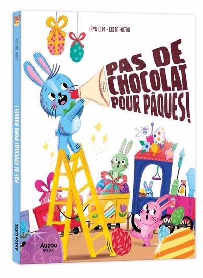 PAS DE CHOCOLAT POUR PAQUES