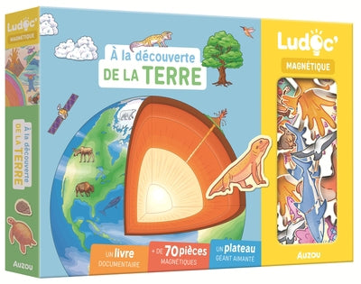 A LA DECOUVERTE DE LA TERRE
