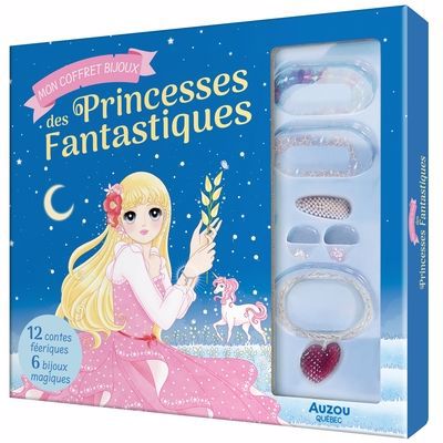 MON COFFRET BIJOUX DES PRINCESSES FANTASTIQUES