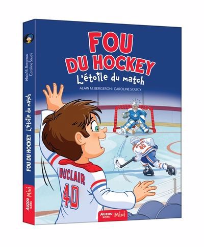 FOU DU HOCKEY T.08 :L'ETOILE DU MATCH