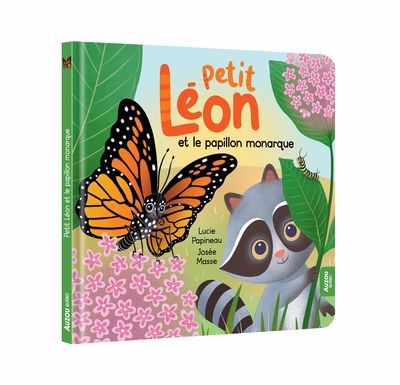 PETIT LEON ET LE PAPILLON MONARQUE