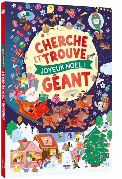 CHERCHE ET TROUVE GEANT - JOYEUX NOEL !