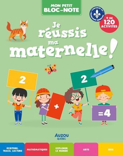 JE REUSSIS MA MATERNELLE !