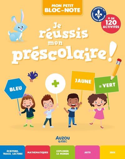JE REUSSIS MON PRESCOLAIRE !