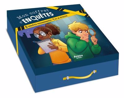 MON COFFRET D'ENQUETES