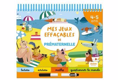 MES JEUX EFFACABLES DE PREMATERNELLE