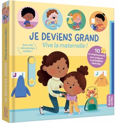 VIVE LA MATERNELLE - JE DEVIENS GRAND