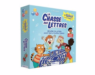 HEROS DE 1RE ANNEE :LA CHASSE AUX LETTRES