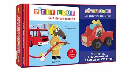 P'TIT LOUP - MON COFFRET POMPIER QUEBEC