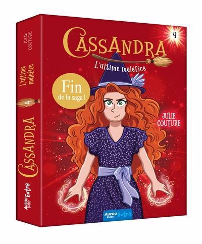 CASSANDRA T.04 : L'ULTIME MALEFICE