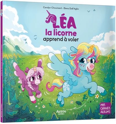 LEA LA LICORNE APPREND A VOLER