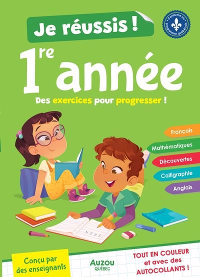 JE REUSSIS MA 1RE ANNEE - NE 2026  QUEBEC