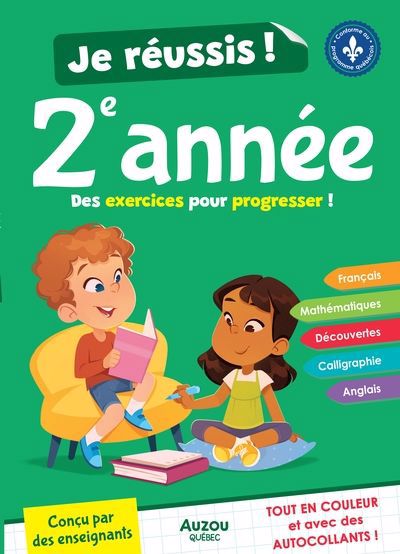JE REUSSIS MA 2E ANNEE - NE 2026 QUEBEC