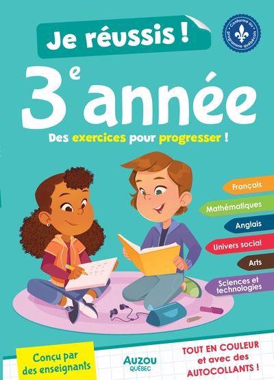 JE REUSSIS MA 3E ANNEE - NE 2026 QUEBEC