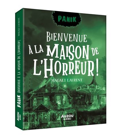 BIENVENUE A LA MAISON DE L'HORREUR