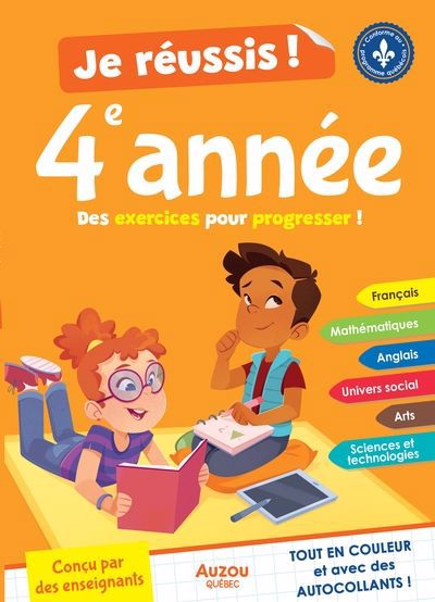 JE REUSSIS MA 4E ANNEE - NE 2026 QUEBEC