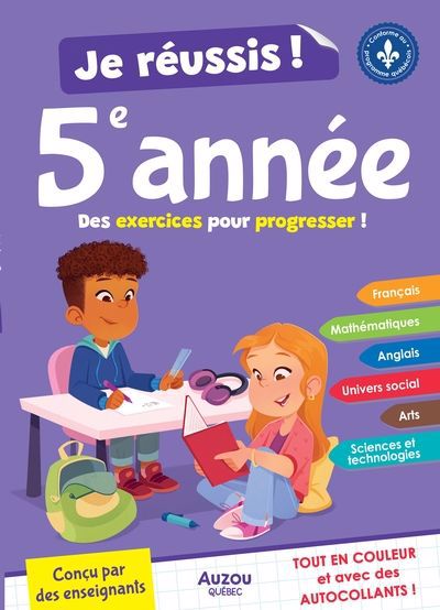 JE REUSSIS MA 5E ANNEE - NE 2026 QUEBEC