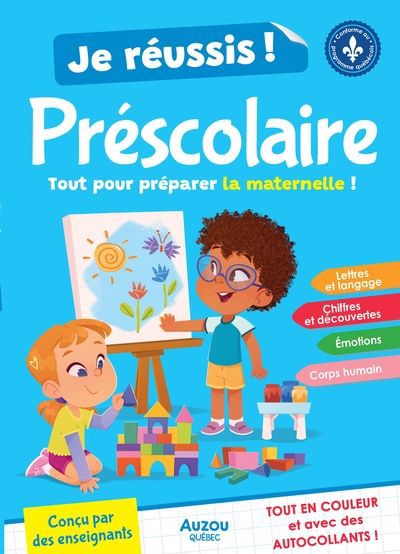JE REUSSIS MON PRESCOLAIRE - NE 2026 QUEBEC