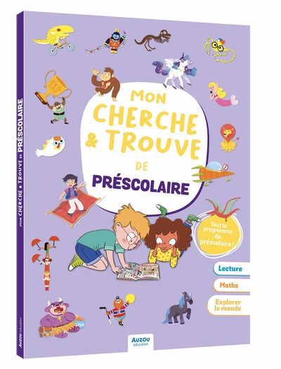 MON CHERCHE ET TROUVE DE PRESCOLAIRE
