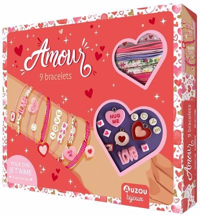 MES JOLIS BIJOUX - AMOUR