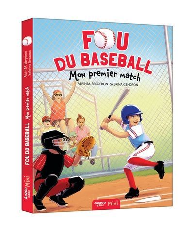 FOU DU BASEBALL - MON PREMIER MATCH