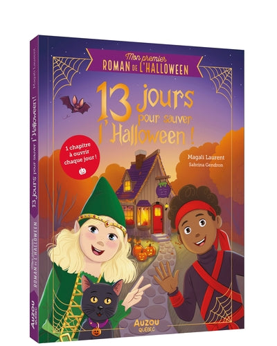 MON PREMIER ROMAN DE L'HALLOWEEN -  IL FAUT SAUVER L'HALLOWEEN !