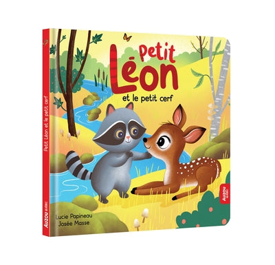 PETIT LEON ET LE PETIT CERF