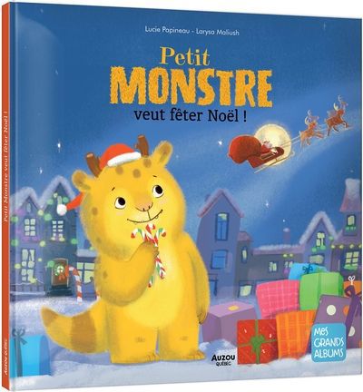 PETIT MONSTRE VEUT FETER NOEL !