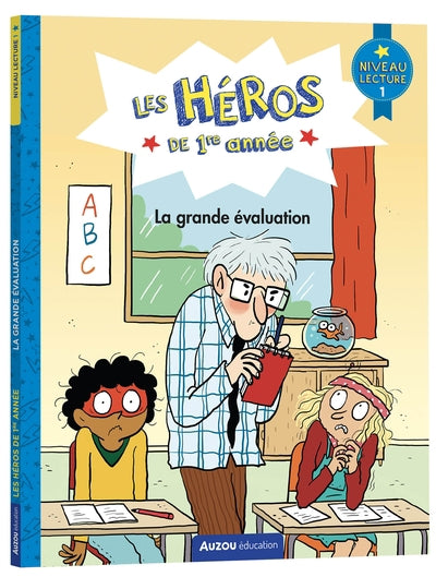 GRANDE EVALUATION - NIVEAU 1